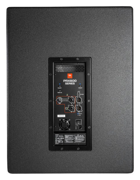 JBL PRX818XLF-W SUBWOOFER ATTIVO 18" REFLEX 1500W SISTEMA WI-FI / DSP E SPL 134DB - TechSoundSystem.com