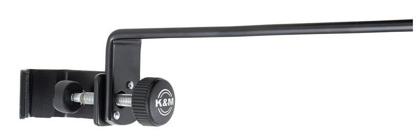 KONIG & MEYER 115/2 LEGGIO DA ASTA PROFESSIONALE DA ORCHESTRA IN ALLUMINIO - TechSoundSystem.com