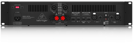 BEHRINGER KM750 AMPLIFICATORE FINALE DI POTENZA PROFESSIONALE DA 750 WATT 8 OHM BRIDGE 2 X 200W STEREO 2 X 400W 4 OHM - TechSoundSystem.com