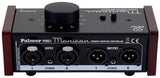 PALMER MONICON CONTROLLO VOLUME PASSIVO MONITOR 2 XLR IN 2 XLR OUT IN LEGNO E METALLO - TechSoundSystem.com