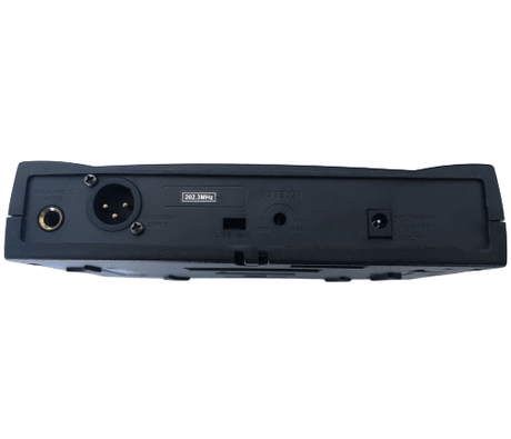 EXTREME WM1000-V RADIOMICROFONO VHF PALMARE CAPSULA DINAMICA TRASMETTITORE + RICEVITORE TRUE DIVERSITY - TechSoundSystem.com