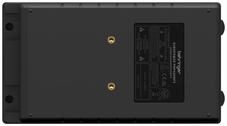 BEHRINGER PMP500MP3 EUROPORT MIXER AMPLIFICATO 8 CANALI EFFETTI FBQ 500 WATT 4 MIC XLR IN + 2 STEREO - TechSoundSystem.com