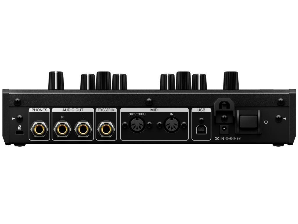 PIONEER TORAIZ AS-1 SINTETIZZATORE MONOFONICO ANALOGICO CON EFFETTI + SEQUENCER LOCK + MIDI + DISPLAY OLED - TechSoundSystem.com