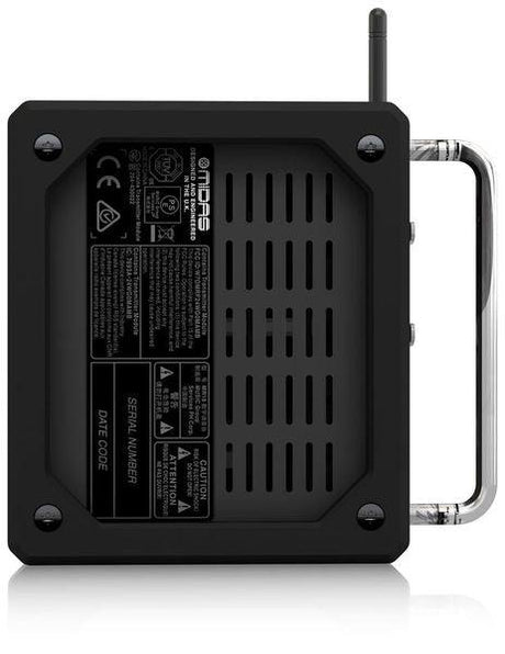MIDAS MR18 MIXER DIGITALE 18 INPUT + 16 INGRESSI MIC + ROUTER WI-FI + INTERFACCIA AUDIO USB INTEGRATA + 4 PROCESSORI DI SEGNALE + PROCESSING 40 BIT + MIDI COMPATIBILE CON IOS ANDROID PC MAC - TechSoundSystem.com