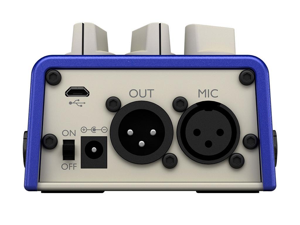 TC HELICON HARMONY SINGER 2 PROCESSORE DI EFFETTI PER VOCE HARMONY RIVERBERO TONE - TechSoundSystem.com