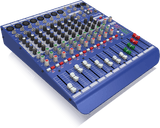 MIDAS DM12 MIXER LIVE E DA STUDIO 12 CANALI 8 MICROFONICI + 2 STEREO 2 AUX SEND EQ 3 BANDE MEDIO SEMI PARAMETRICO + PHANTOM POWER - TechSoundSystem.com