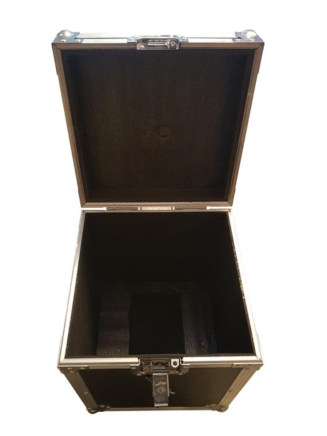 EXTREME CASE3232 FLIGHTCASE PROFESSIONALE PORTA OGGETTI CON SKATE DIMENSIONI 32 X 32 X 35.5 CM - TechSoundSystem.com