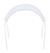 EXTREME ISOLATION FASCIA IMBOTTITA DI RICAMBIO PER CUFFIE EX-25 / EX-29 / HP-25 COLORE BIANCO - TechSoundSystem.com