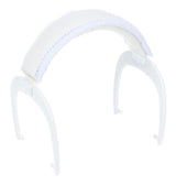 EXTREME ISOLATION FASCIA IMBOTTITA DI RICAMBIO PER CUFFIE EX-25 / EX-29 / HP-25 COLORE BIANCO - TechSoundSystem.com