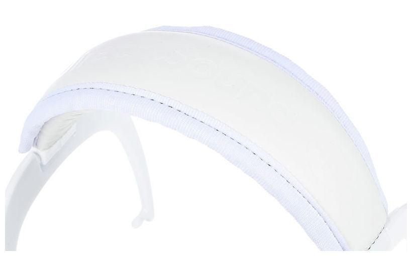 EXTREME ISOLATION FASCIA IMBOTTITA DI RICAMBIO PER CUFFIE EX-25 / EX-29 / HP-25 COLORE BIANCO - TechSoundSystem.com
