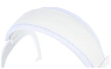 EXTREME ISOLATION FASCIA IMBOTTITA DI RICAMBIO PER CUFFIE EX-25 / EX-29 / HP-25 COLORE BIANCO - TechSoundSystem.com