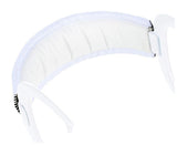 EXTREME ISOLATION FASCIA IMBOTTITA DI RICAMBIO PER CUFFIE EX-25 / EX-29 / HP-25 COLORE BIANCO - TechSoundSystem.com