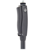 KONIG & MEYER 26250 ASTA MICROFONICA DRITTA ALZATA ONE HAND BASE ROTONDA PESATA - TechSoundSystem.com