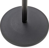 KONIG & MEYER 26250 ASTA MICROFONICA DRITTA ALZATA ONE HAND BASE ROTONDA PESATA - TechSoundSystem.com