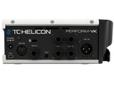 TC HELICON PERFORM VK PROCESSORE VOCALE PER TASTIERISTI CON ADAPTIVE TONE PITCH CORECTION E ANTI FEEDBACK - TechSoundSystem.com