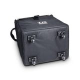 LD SYSTEMS DAVE 8 SET 1 KIT DI BORSE PER IL TRASPORTO DEL SISTEMA PA DAVE 8 XS 1 BORSA SUBWOOFER CON RUOTE + 2 BORSE PER SATELLITI COLORE NERO - TechSoundSystem.com