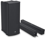 LD SYSTEMS MAUI11-G2 SISTEMA PA PORTATILE A COLONNA SUBWOOFER + SATELLITI CON MIXER E BLUETOOTH COLORE NERO - TechSoundSystem.com