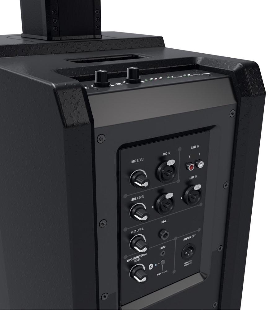 LD SYSTEMS MAUI11-G2 SISTEMA PA PORTATILE A COLONNA SUBWOOFER + SATELLITI CON MIXER E BLUETOOTH COLORE NERO - TechSoundSystem.com