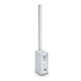 LD SYSTEMS MAUI11-G2-W SISTEMA PA PORTATILE A COLONNA SUBWOOFER + SATELLITI CON MIXER E BLUETOOTH COLORE BIANCO - TechSoundSystem.com