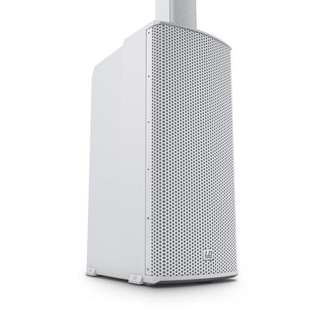 LD SYSTEMS MAUI11-G2-W SISTEMA PA PORTATILE A COLONNA SUBWOOFER + SATELLITI CON MIXER E BLUETOOTH COLORE BIANCO - TechSoundSystem.com