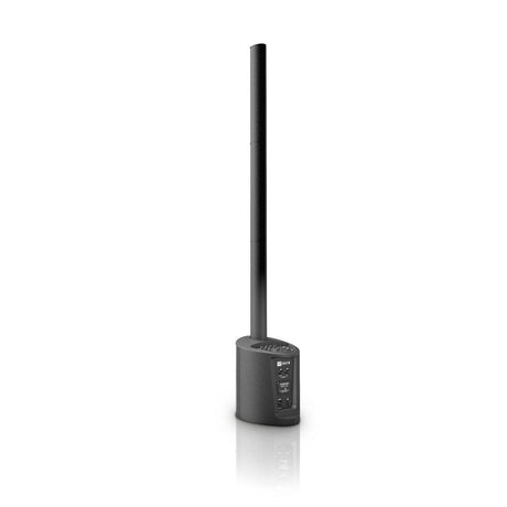 LD SYSTEMS MAUI5 SISTEMA PA PORTATILE A COLONNE SUBWOOFER + SATELLITI CON MIXER E BLUETOOTH COLORE NERO - TechSoundSystem.com