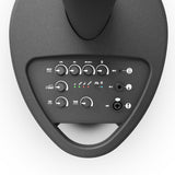 LD SYSTEMS MAUI5 SISTEMA PA PORTATILE A COLONNE SUBWOOFER + SATELLITI CON MIXER E BLUETOOTH COLORE NERO - TechSoundSystem.com