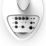 LD SYSTEMS MAUI5-W SISTEMA PA PORTATILE A COLONNE SUBWOOFER + SATELLITI CON MIXER E BLUETOOTH COLORE BIANCO - TechSoundSystem.com