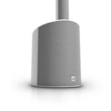 LD SYSTEMS MAUI5-GO-W SISTEMA PORTATILE A COLONNA BATTERIA RICARICABILE 10 ORE SUBWOOFER SATELLITI MIXER BLUETOOTH BIANCO - TechSoundSystem.com
