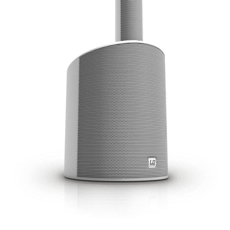 LD SYSTEMS MAUI5-GO-W SISTEMA PORTATILE A COLONNA BATTERIA RICARICABILE 10 ORE SUBWOOFER SATELLITI MIXER BLUETOOTH BIANCO - TechSoundSystem.com