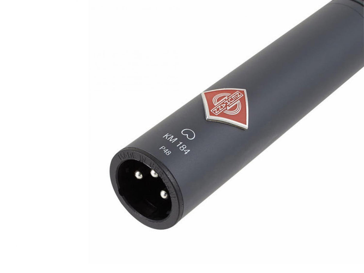 NEUMANN KM184 MT STEREO SET COPPIA MICROFONI A CONDENSATORE PER RIPRESE STEREO - TechSoundSystem.com