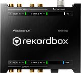 PIONEER INTERFACE 2 INTERFACCIA AUDIO PER DJ CON REKORDBOX DJ E REKORDBOX DVS + 2 VINILI DI CONTROLLO TIME CODE RB-VS1-K - TechSoundSystem.com