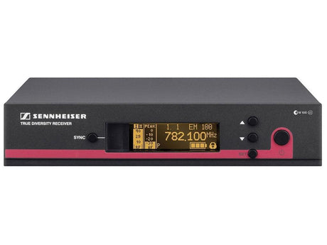 SENNHEISER EW172-G3 KIT WIRELESS PROFESSIONALE PER CHITARRA E BASSO UHF + CAVO STRUMENTO - TechSoundSystem.com