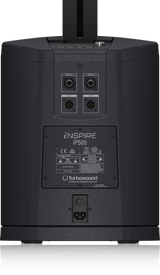 TURBOSOUND IP500 V2 SISTEMA ARRAY 600 WATT SUB 8" DSP KLARK TEKNIK (SST) 2 IN XLR COMBO + BLUETOOTH - TechSoundSystem.com