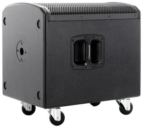 TURBOSOUND iq15B SUBWOOFER ATTIVO 15'' CLASSE D 3000 WATT DISPLAY LCD + USB PER CONTROLLO DSP - TechSoundSystem.com