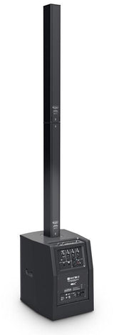 LD SYSTEMS MAUI28-G2 SISTEMA PA PORTATILE A COLONNA BLUETOOTH MIXER 2000 WATT NERO - TechSoundSystem.com