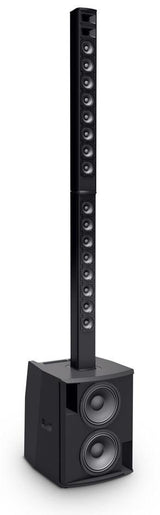 LD SYSTEMS MAUI28-G3 SISTEMA PA PORTATILE A COLONNA BLUETOOTH MIXER 2000 WATT NERO - TechSoundSystem.com