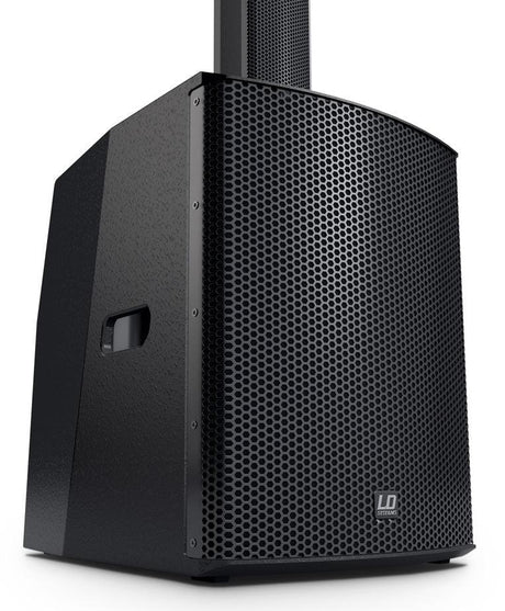 LD SYSTEMS MAUI28-G3 SISTEMA PA PORTATILE A COLONNA BLUETOOTH MIXER 2000 WATT NERO - TechSoundSystem.com
