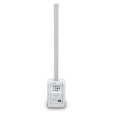 LD SYSTEMS MAUI28-G2 W SISTEMA PA PORTATILE A COLONNA BLUETOOTH MIXER 2000 WATT BIANCO - TechSoundSystem.com