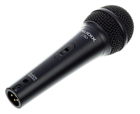 AUDIX F50S MICROFONO DINAMICO CARDIOIDE PER VOCE CON SWITCH ON/OFF - TechSoundSystem.com