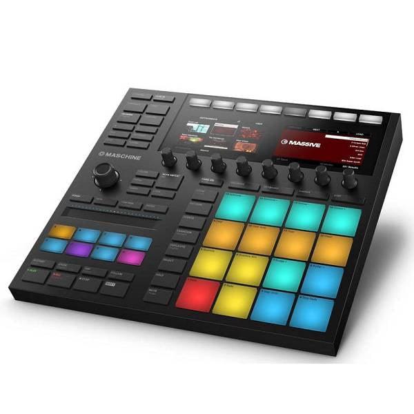NATIVE INSTRUMENTS MASCHINE MKIII GROOVE BOX MK3 CON INTERFACCIA AUDIO USB2.0 24bit/96kHz - TechSoundSystem.com