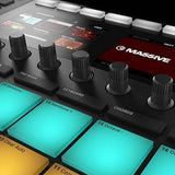 NATIVE INSTRUMENTS MASCHINE MKIII GROOVE BOX MK3 CON INTERFACCIA AUDIO USB2.0 24bit/96kHz - TechSoundSystem.com