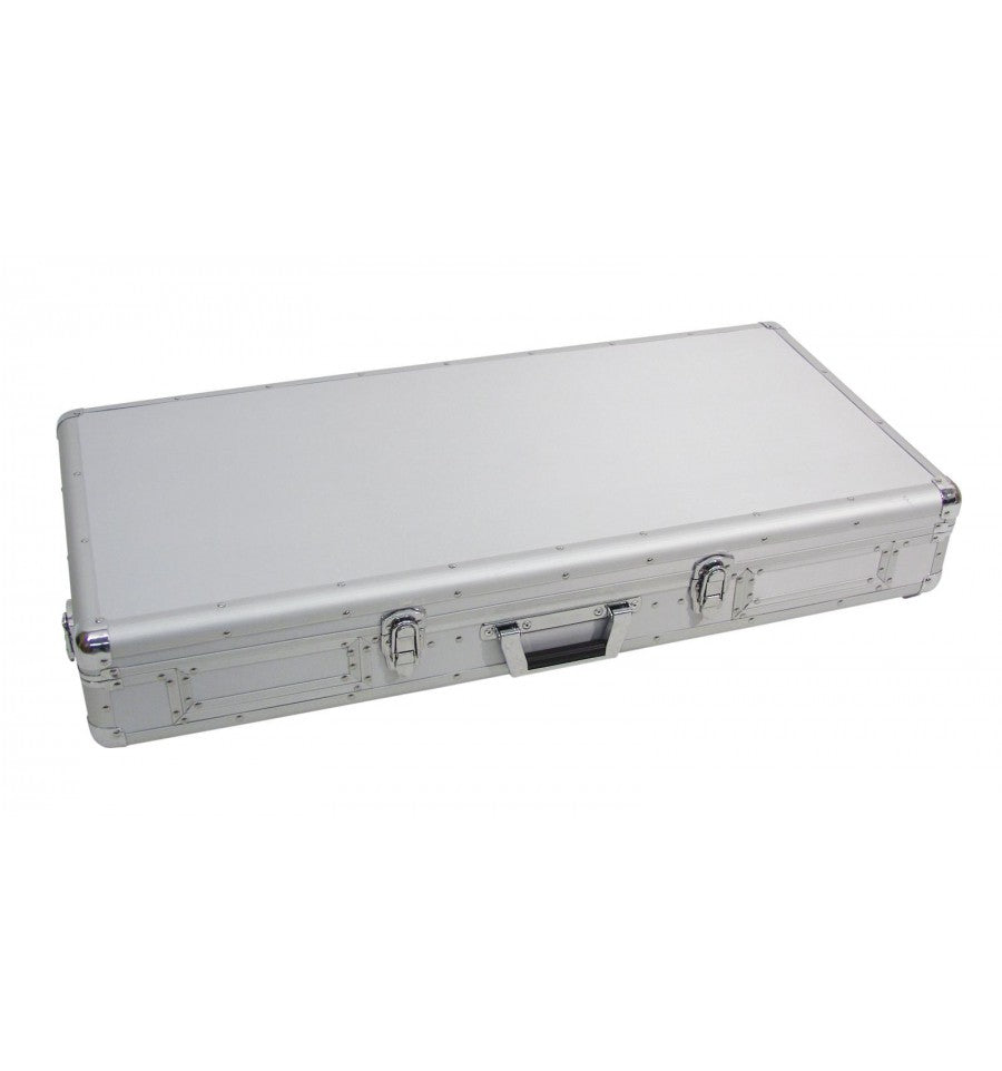 ROADINGER DIGI-2 FLIGHT CASE IN ALLUMINIO PER 2 CDJ (850 - 900 - 2000) E 1 MIXER 10" - TechSoundSystem.com