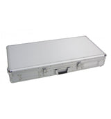 ROADINGER DIGI-2 FLIGHT CASE IN ALLUMINIO PER 2 CDJ (850 - 900 - 2000) E 1 MIXER 10" - TechSoundSystem.com
