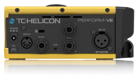 TC HELICON PERFORM VE PROCESSORE DI EFFETTI PER VOCE CON DRUM LOOPER - TechSoundSystem.com