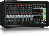 BEHRINGER PMP2000D MIXER AMPLIFICATO CON EFFETTI DIGITALI 14 CANALI 2000 WATT - TechSoundSystem.com