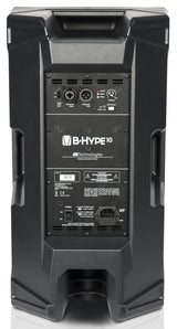DB TECHNOLOGIES B-HYPE 10 CASSA ATTIVA 2 VIE 260W WOOFER 10" TWEETER 1" EX-DEMO - TechSoundSystem.com