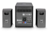 LD SYSTEMS DAVE 12 G3 SISTEMA AMPLIFICATO COMPATTO 2 TESTE + 1 SUBWOOFER 12" CON DSP 2000 WATT - TechSoundSystem.com