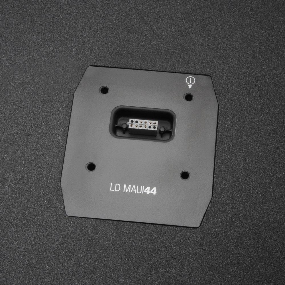 LD SYSTEMS MAUI44 SISTEMA ARRAY COLONNA 1600 WATT RMS LECC DSP 129DB ANGOLO 120 - TechSoundSystem.com