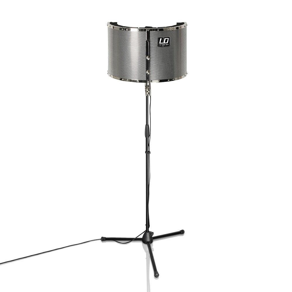 LD SYSTEMS RF1 FILTRO ACUSTICO MULTISTRATO PER MICROFONO REGOLABILE IN ALTEZZA - TechSoundSystem.com