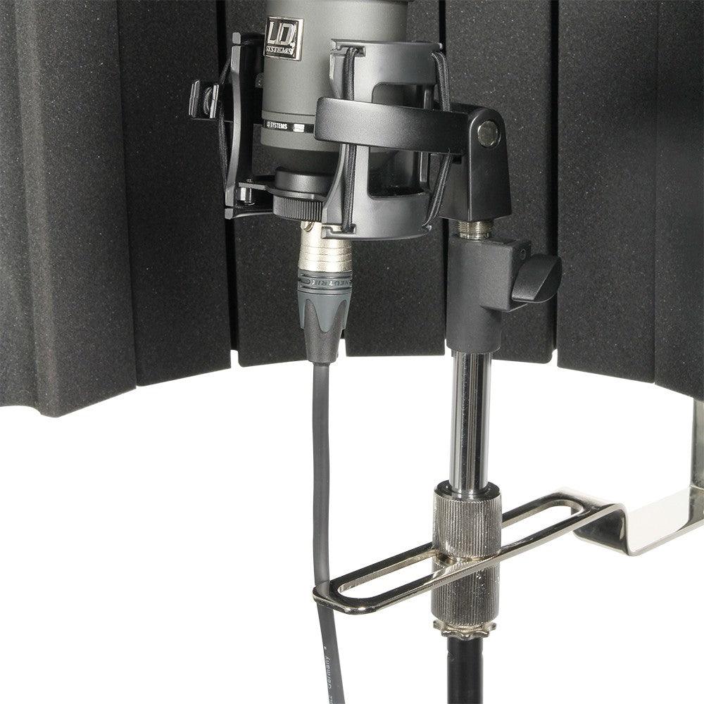 LD SYSTEMS RF1 FILTRO ACUSTICO MULTISTRATO PER MICROFONO REGOLABILE IN ALTEZZA - TechSoundSystem.com